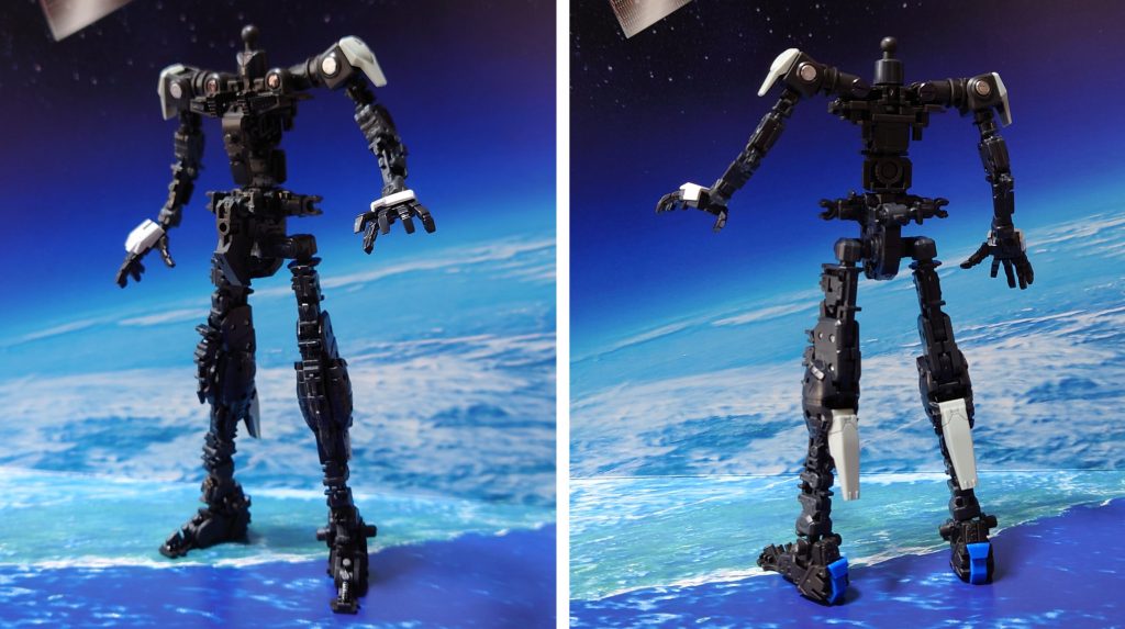 フレーム状態で前後ろ。