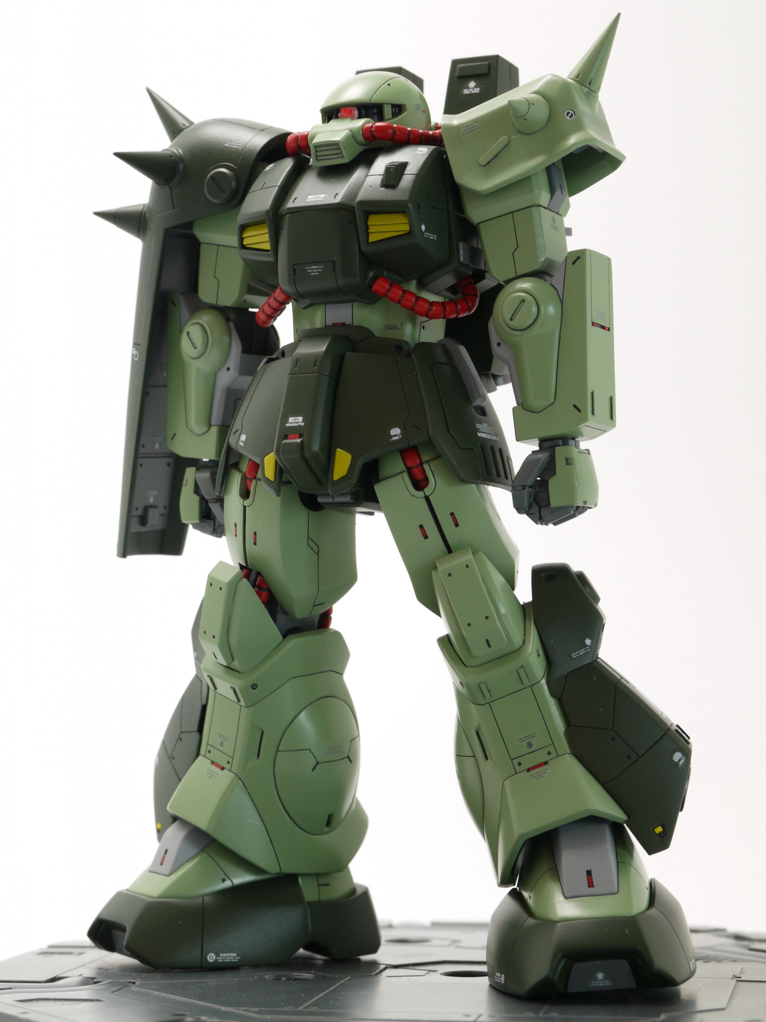 HGUC 1/144 ハイザック 改造 ハイザックカスタム/隠れハイザック 完成 