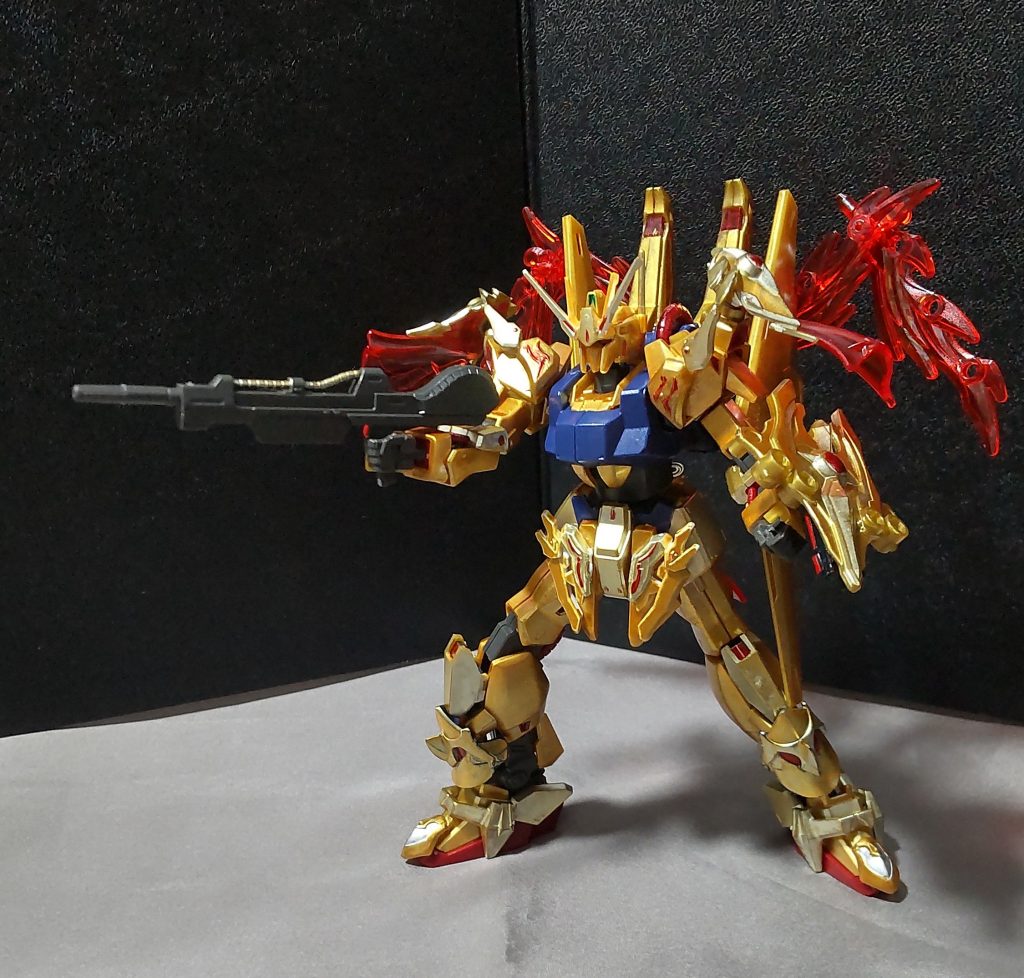 久しぶりにちゃんとしたモノを!といった感じに作ってみましたが、上手くできたのではないかなと思っています。現在考察中ですが、この機体のさらなる武器を作ってみようかと思っていますので、その際は是非見て頂けたらな、と思っていますのでよろしくお願いいたします。