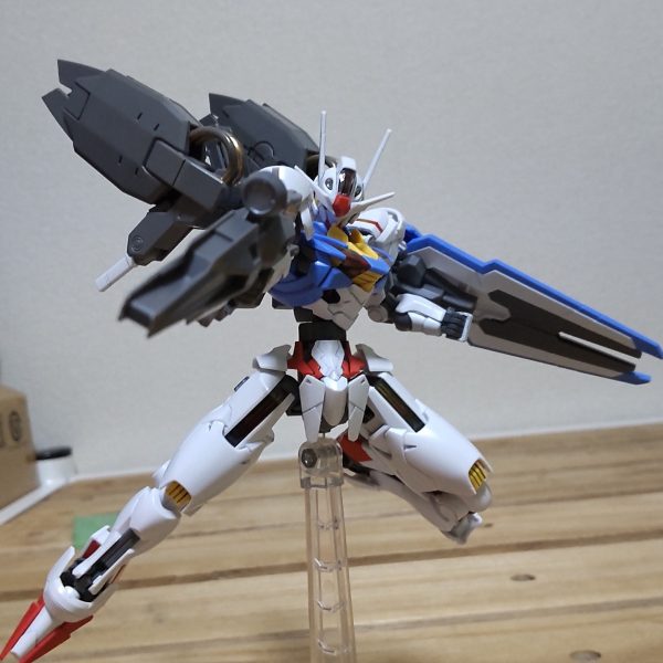 ガンダムエアリアル（高機動パック）