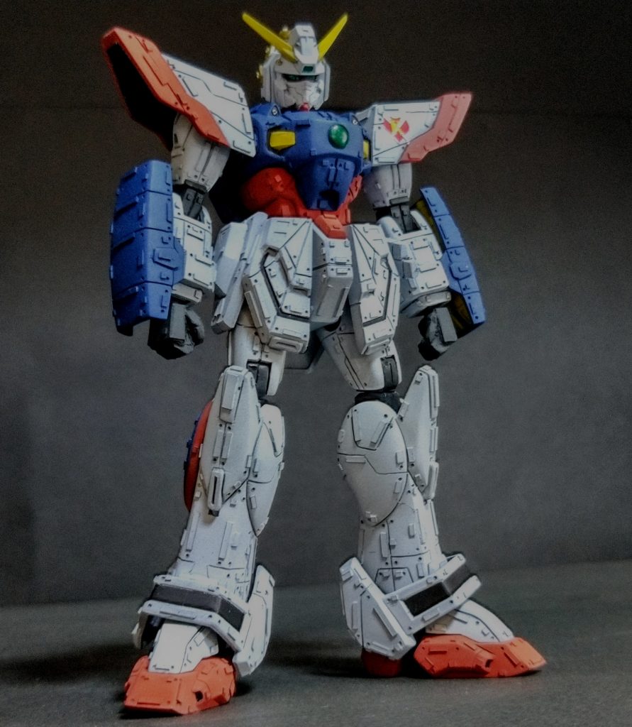 ベースのキットを生かしつつ出来る限りの改修でプロポーションを調整しました😊😊