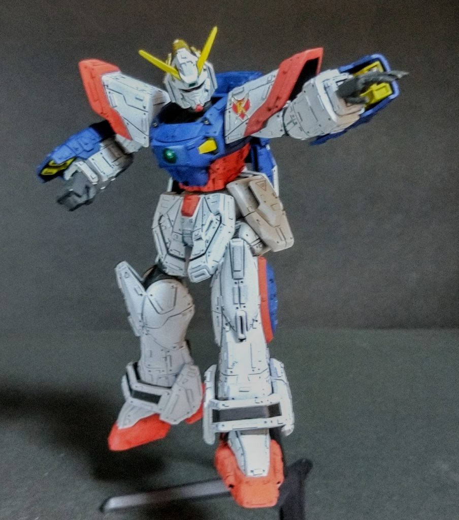 旧キットシャイニングガンダム–7枚目/制作者：AKさん