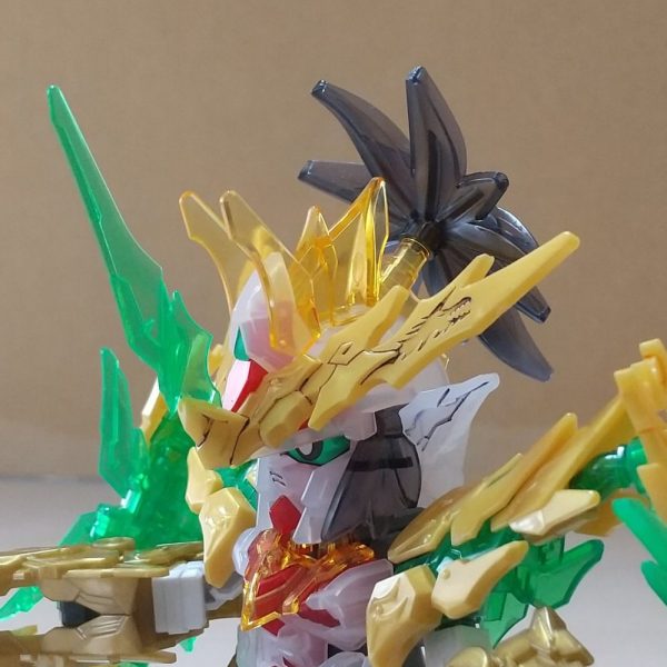 劉備ユニコーンガンダム