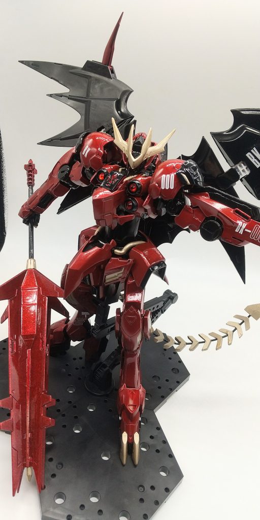 フルメカニクス バルバトスルプスレクス ミキシング–3枚目/制作者：666