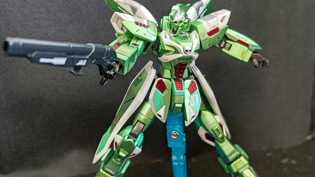 珍しいノーマル状態でのショット