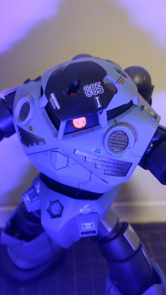 HGUC  Z'GOK'–4枚目/制作者：snowman91