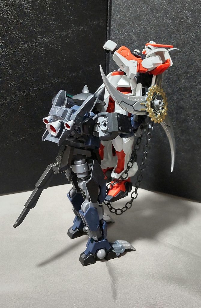 ○獄門(ごくもん❳「さぁ、おやすみ……」本機の奥義で、相手を掴んで動きを取れなくしたところで、ハイパージャマーによって何故か一緒に消えてしまうそして……