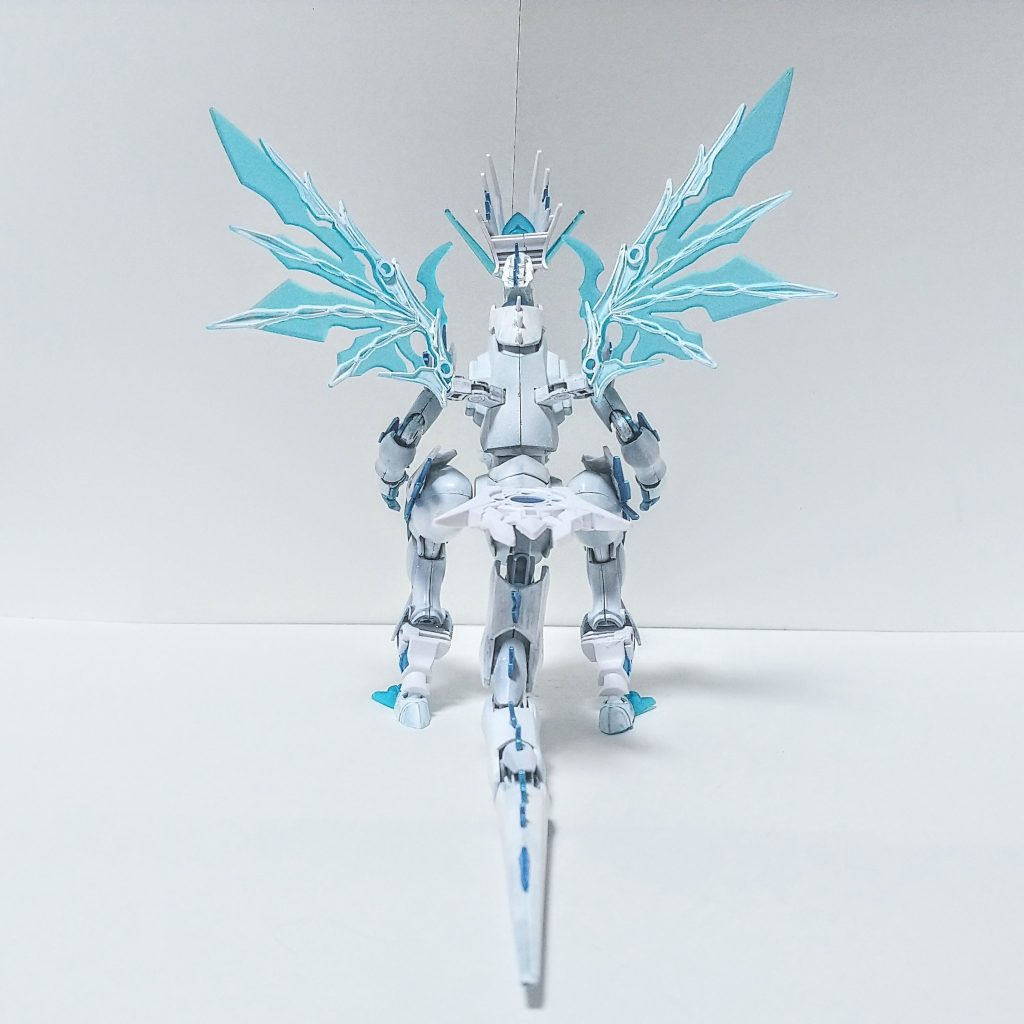 HG シャイングラスパードラゴン–3枚目/制作者：火鉢