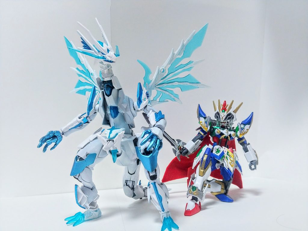 HG シャイングラスパードラゴン–9枚目/制作者：火鉢