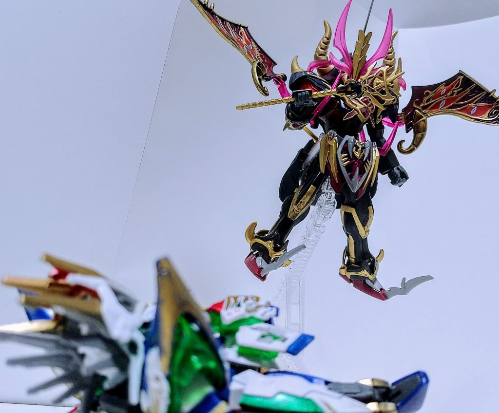 HG シャイングラスパードラゴン–7枚目/制作者：火鉢