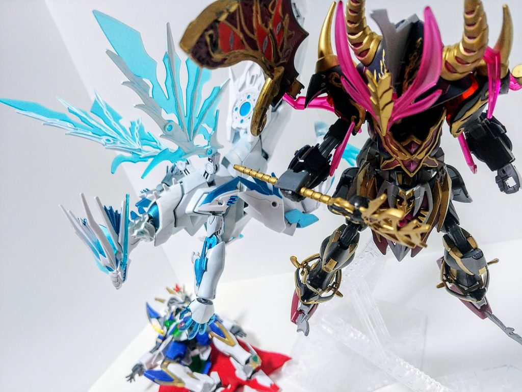 HG シャイングラスパードラゴン–8枚目/制作者：火鉢