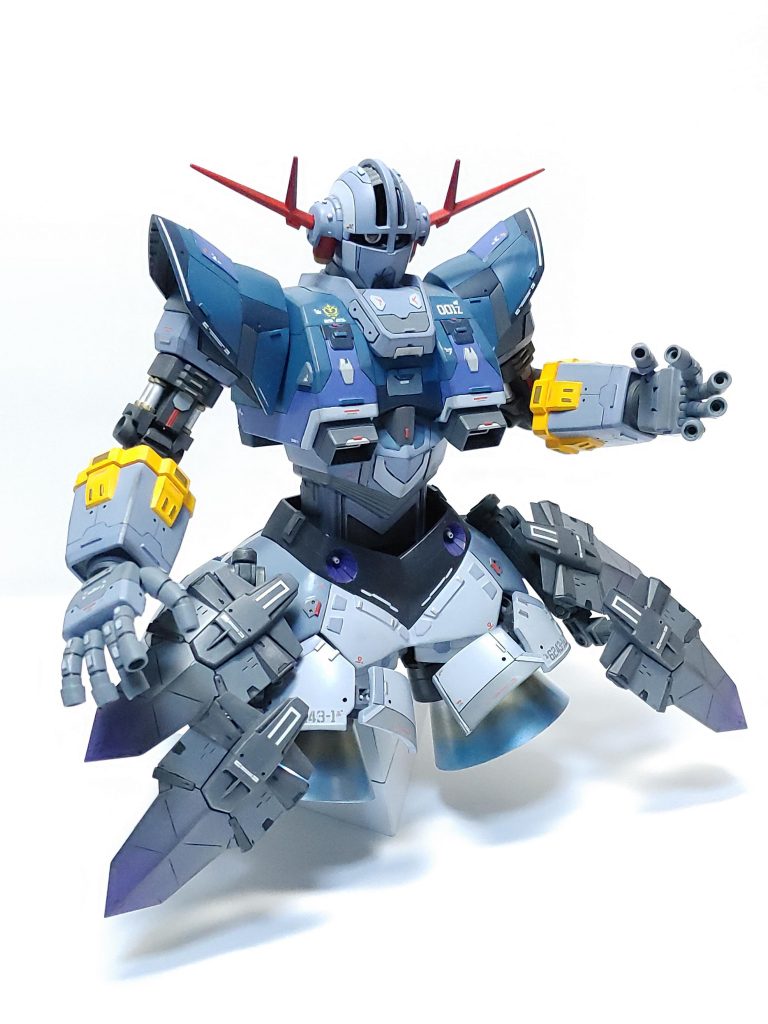 可動式スカートのおかげで、様々な表現ができます。