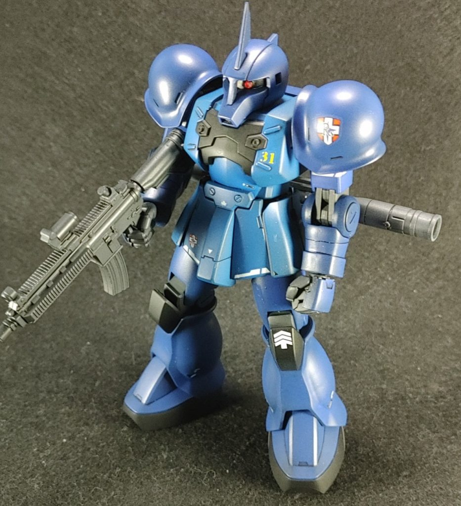 ランバ・ラル専用旧ザク–2枚目/制作者：量産型ごん