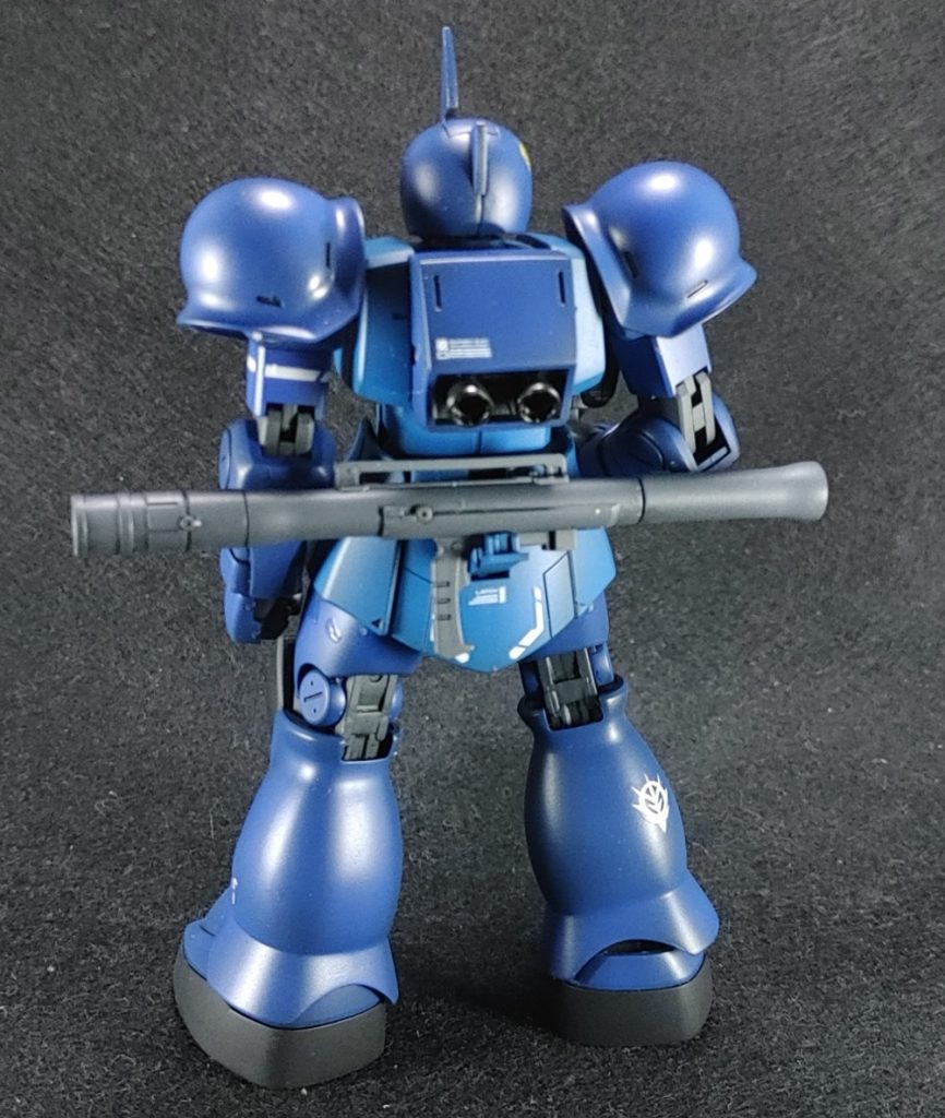 ランバ・ラル専用旧ザク–3枚目/制作者：量産型ごん