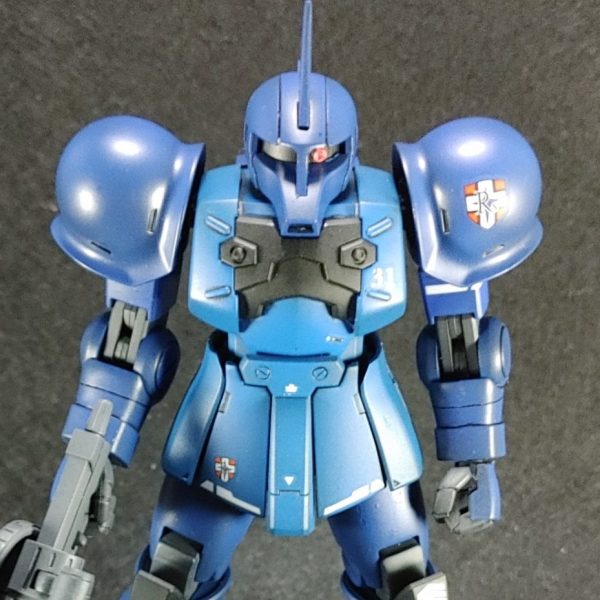 ランバ・ラル専用旧ザク