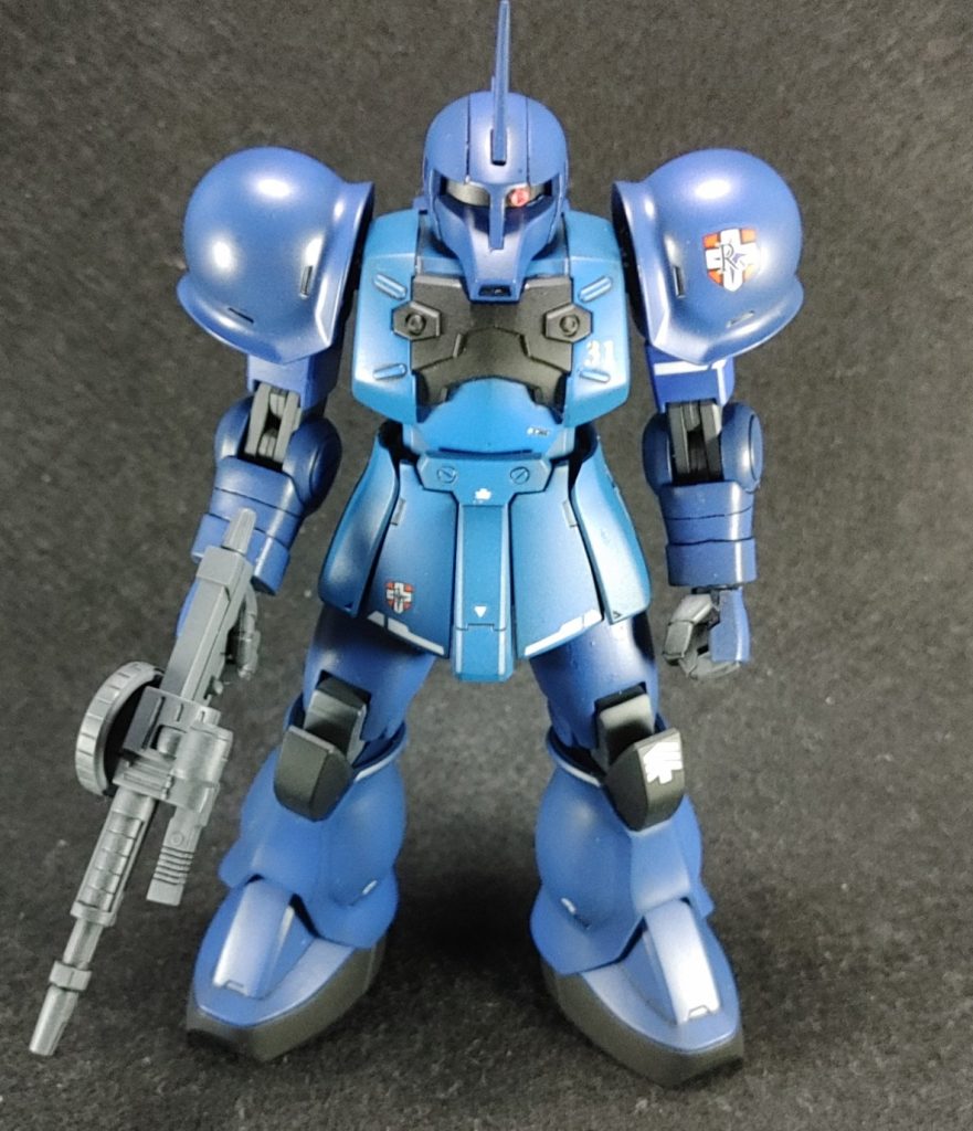 ランバ・ラル専用旧ザク–4枚目/制作者：量産型ごん