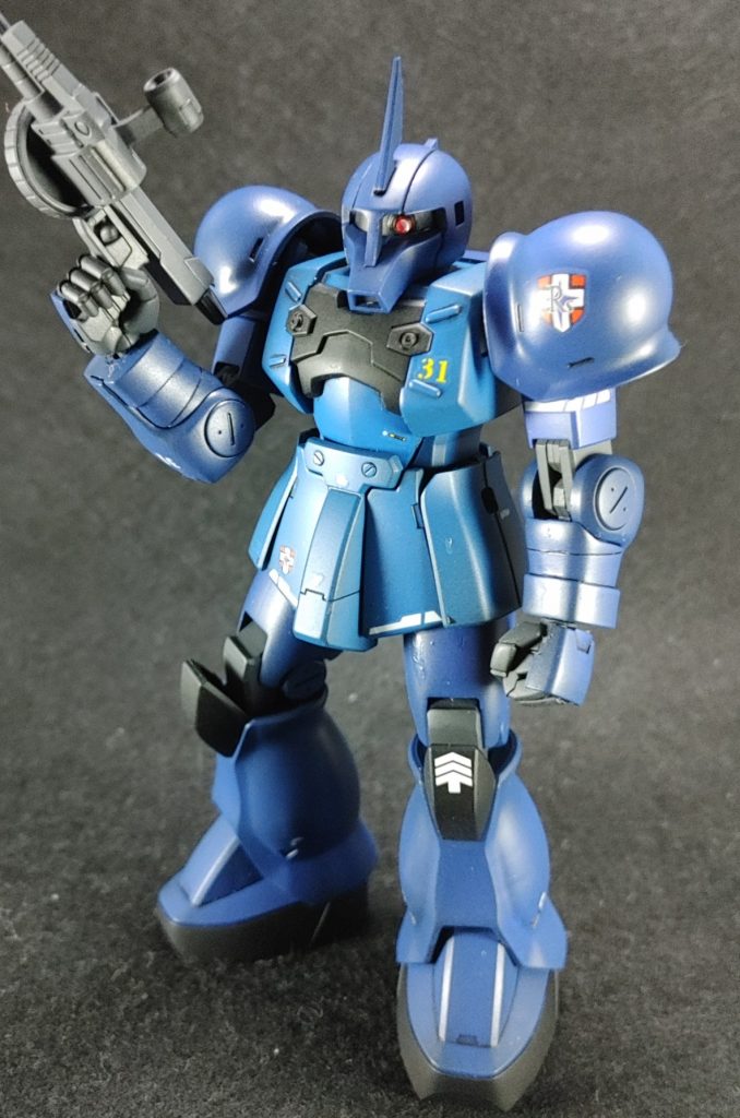 ランバ・ラル専用旧ザク–5枚目/制作者：量産型ごん