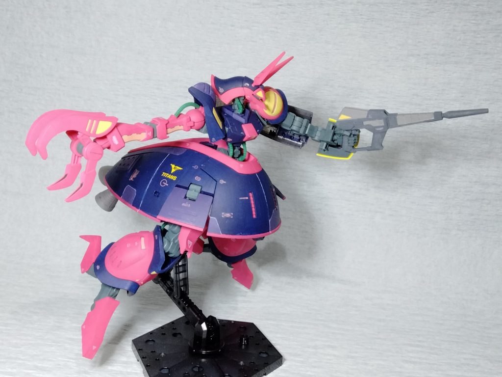 ビームライフルで