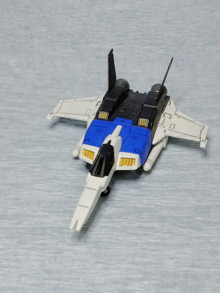 コアファイターも塗りました。