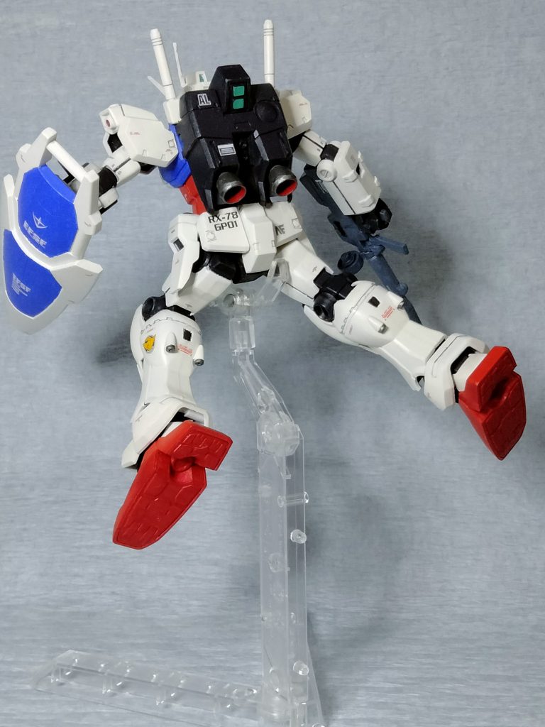 後ろ姿もカッコイイ