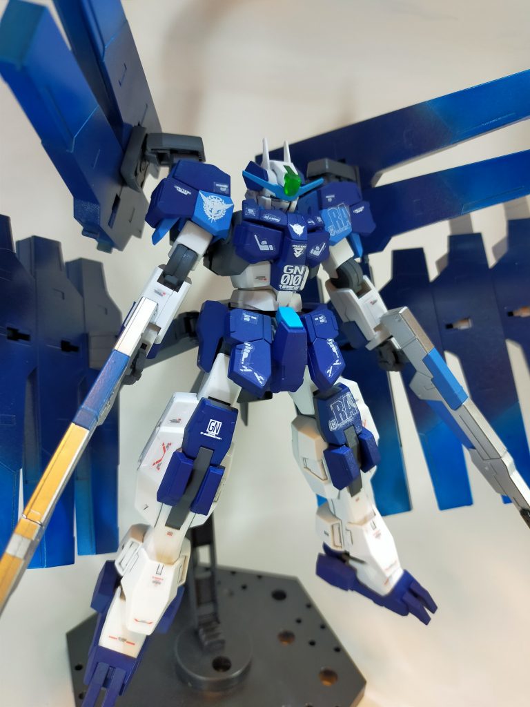 HGガンダムサバーニャ最終決戦仕様–2枚目/制作者：マッサン