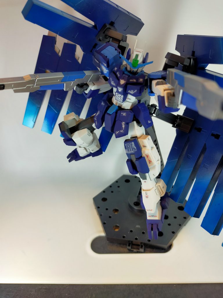 HGガンダムサバーニャ最終決戦仕様–3枚目/制作者：マッサン