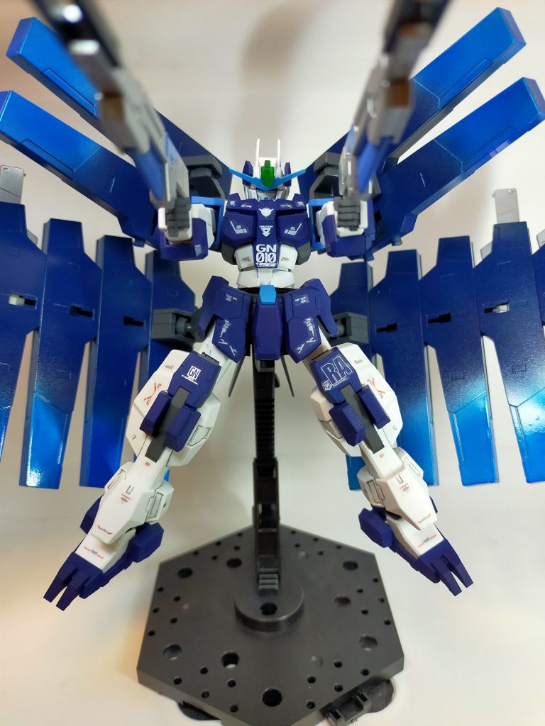 HGガンダムサバーニャ最終決戦仕様–4枚目/制作者：マッサン