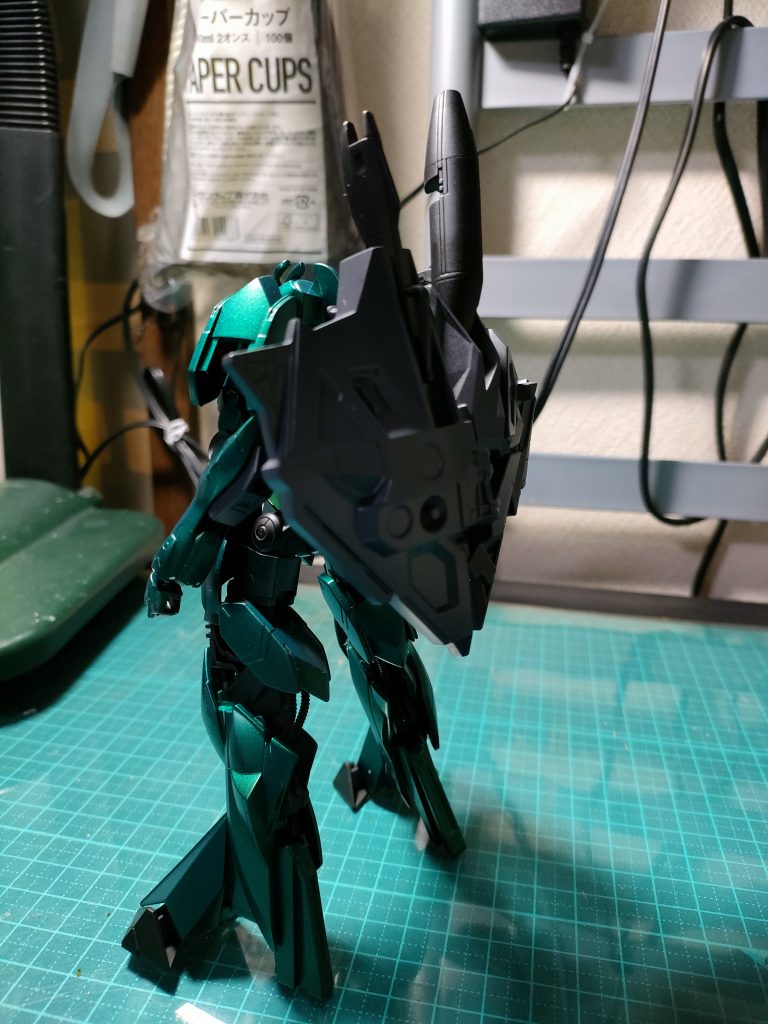 HGターンX改造–2枚目/制作者：しおこんぶ