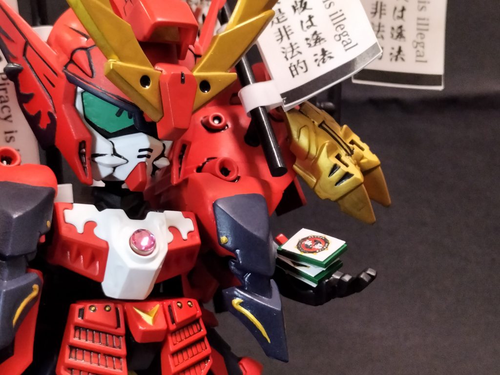 片手にはノベリティ(メモ帳)を欠かさず、非暴力非服従非不正を信条に実直な営業をする誠実な漢。