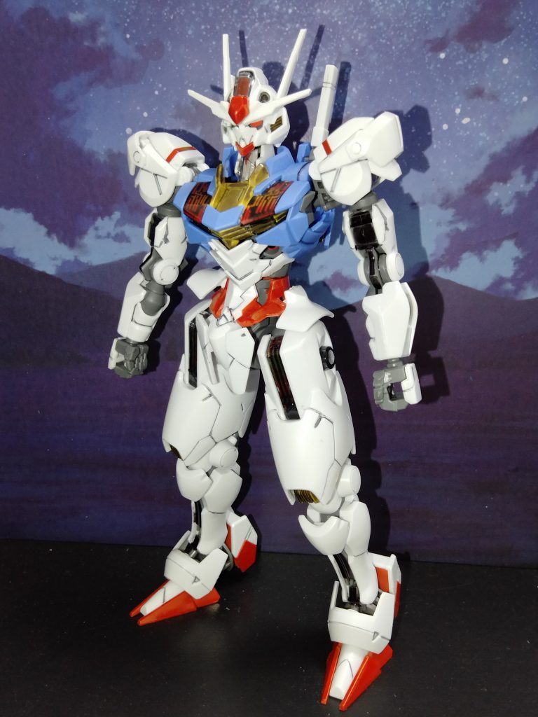 最近改造ばっかりで、最新ガンプラを買う機械がなかったので、ポリキャップがない事に驚きました。ギリギリで買えて良かった。