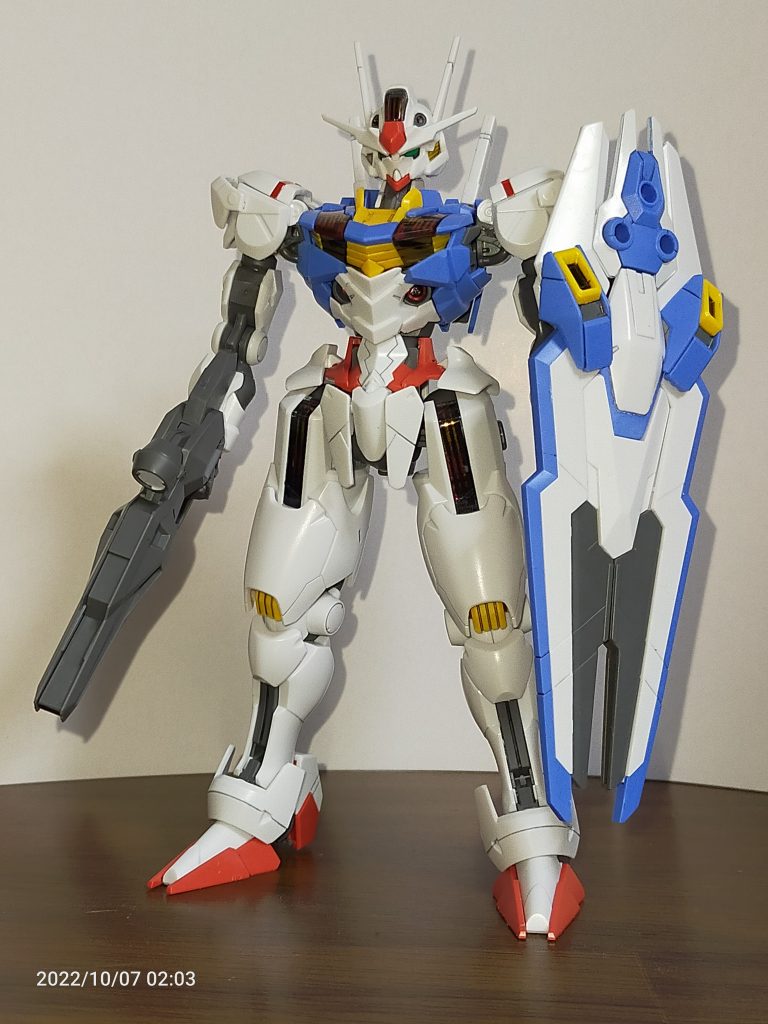 ガンダムエアリアル–2枚目/制作者：オリネルコ