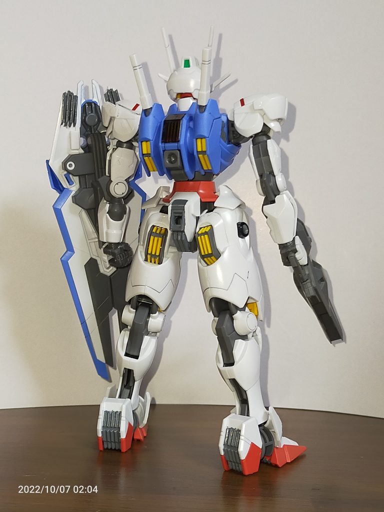 ガンダムエアリアル–3枚目/制作者：オリネルコ