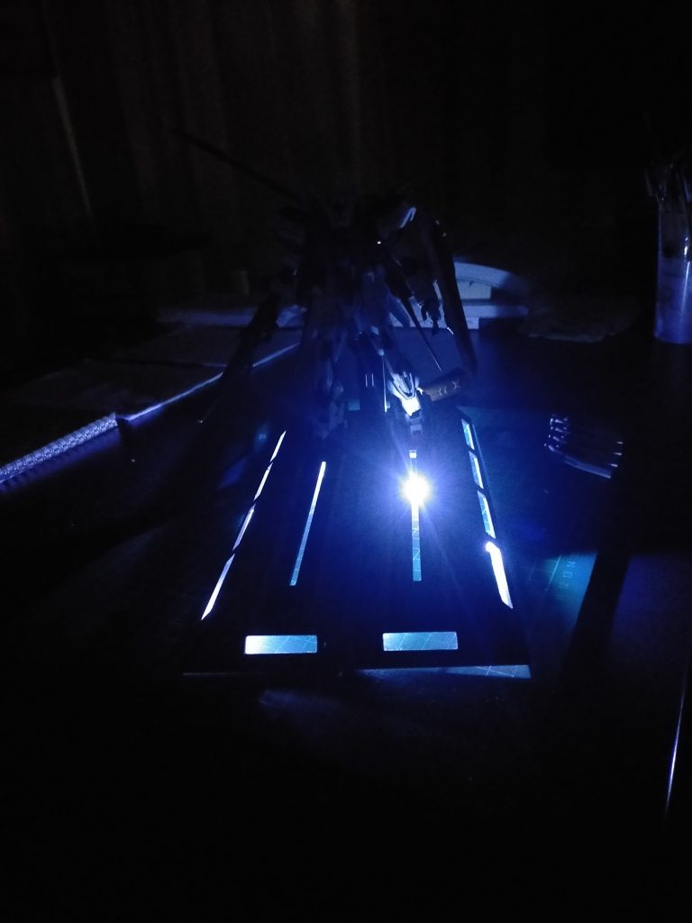 電装カタパルトデッキ【MGストライク付属品】3/2022EX–5枚目/制作者：ジノービー