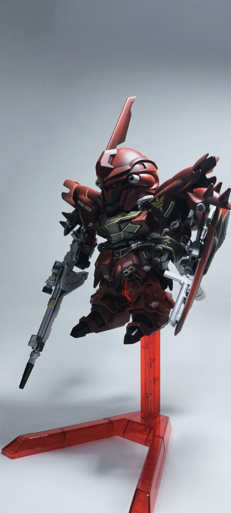 BB戦士　シナンジュ–3枚目/制作者：HOJO