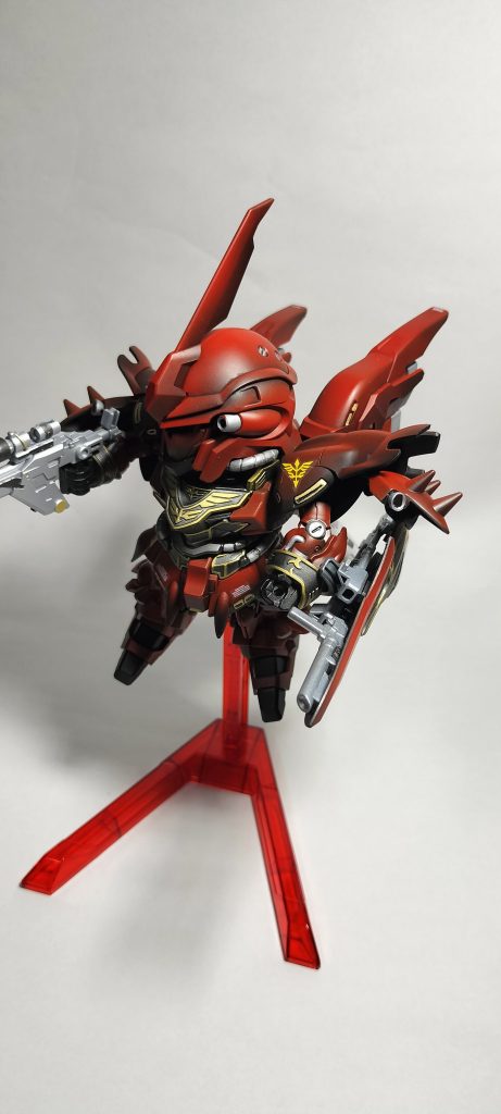 BB戦士　シナンジュ–2枚目/制作者：HOJO