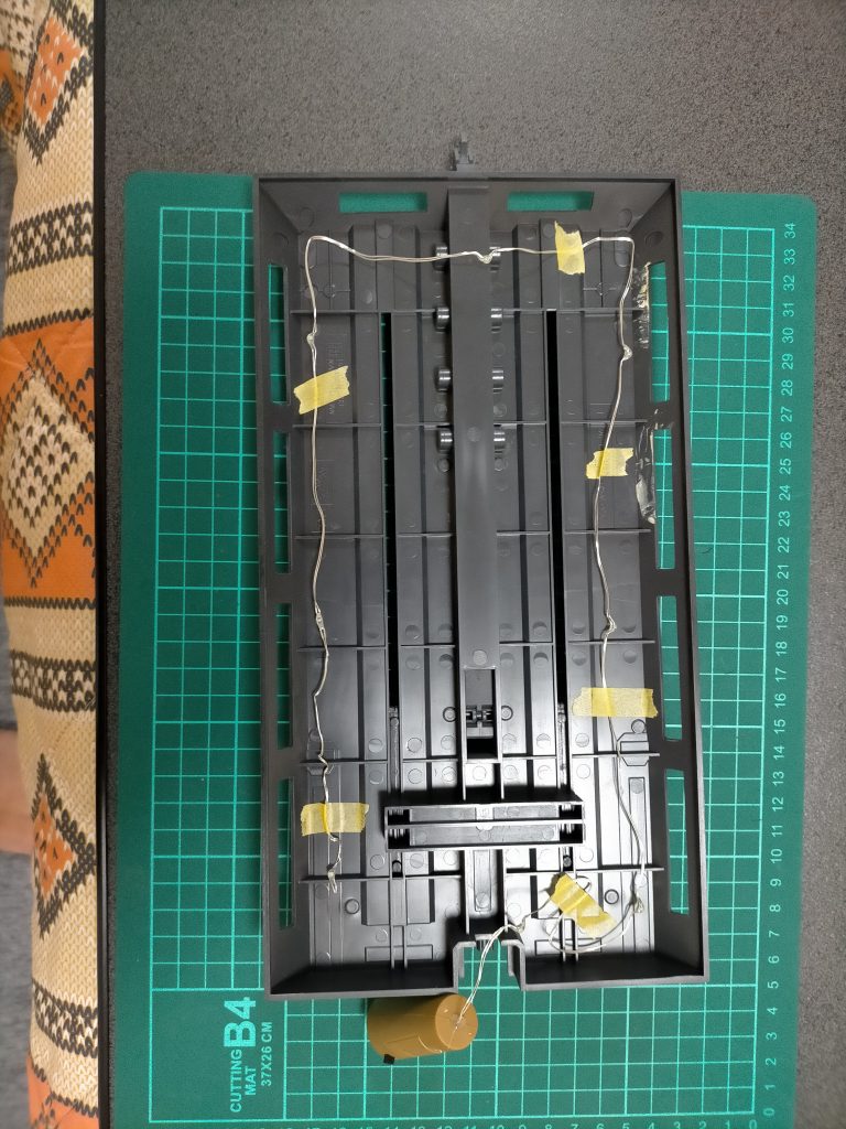 取り回し確認時❢ほぼ完成時と同じ取回しデス！