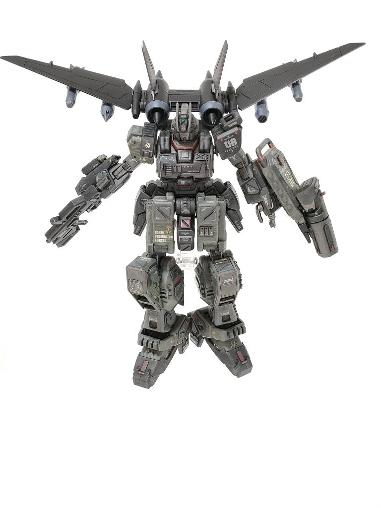 陸戦型ガンダム・フライトカスタム–4枚目/制作者:UE🐥