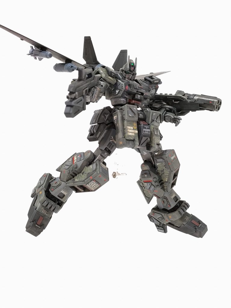 オプション装備でジェットストライカーのパーツを。