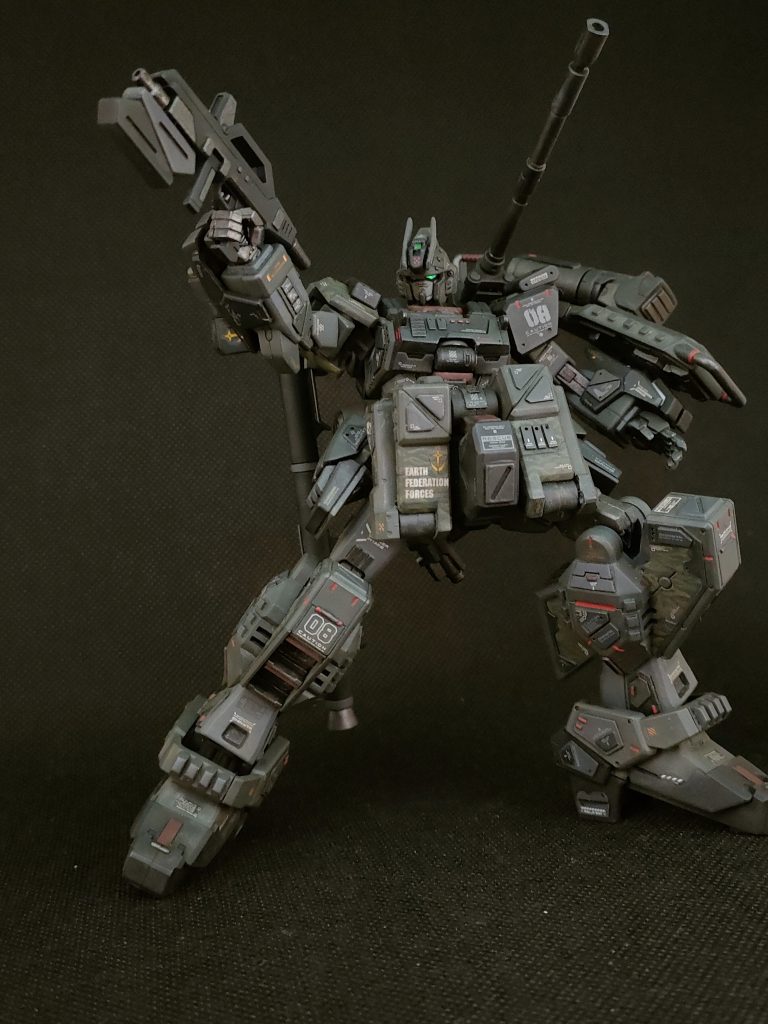 陸戦型ガンダム・フライトカスタム–3枚目/制作者:UE🐥