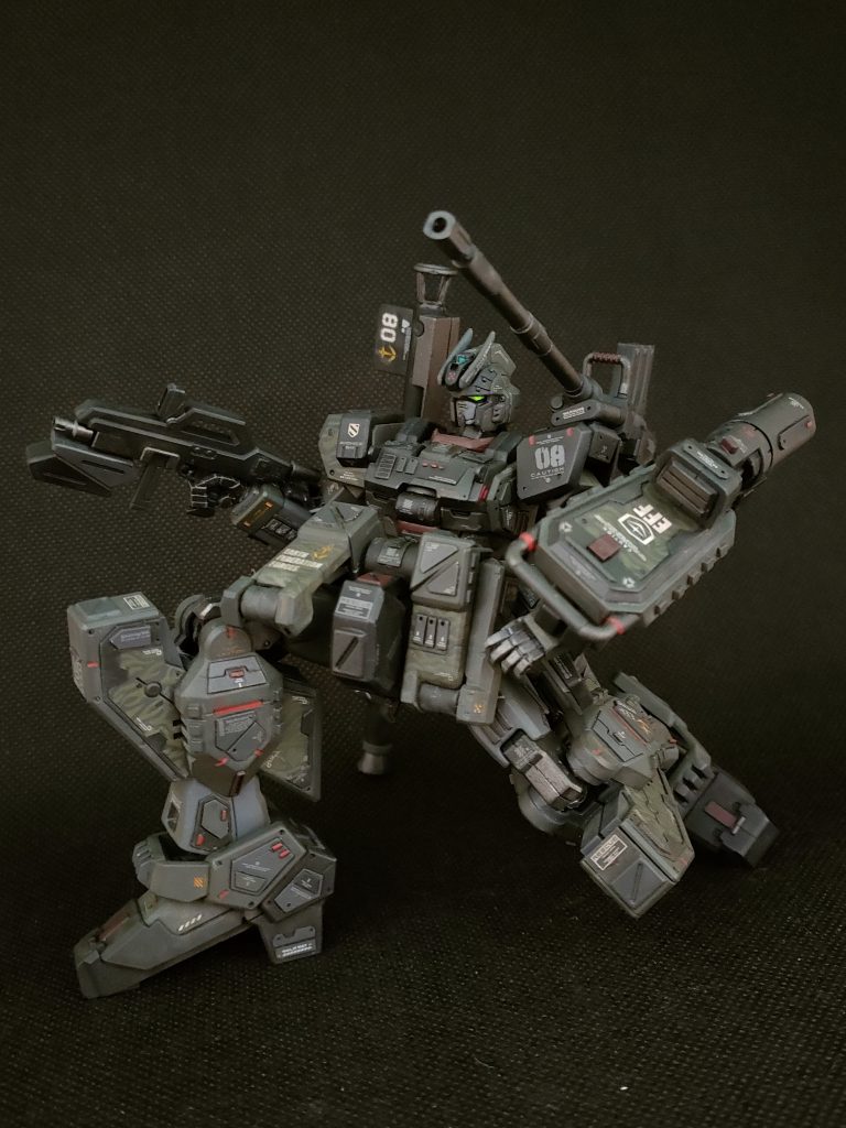 EZ-SRは武装パーツ、余剰パーツが豊富で使い切れず、今後もお世話になりそうです。