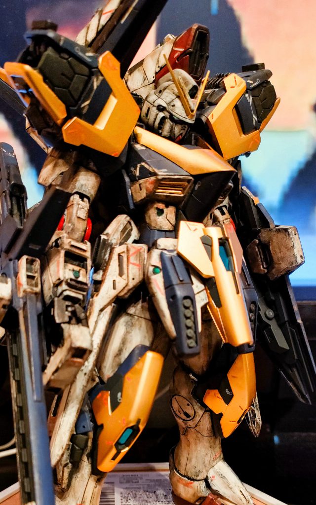 概ね本体が完成した状態です。スジボリ結構頑張ったんですが、結果的に全然わかんないですね。次回以降の課題です。