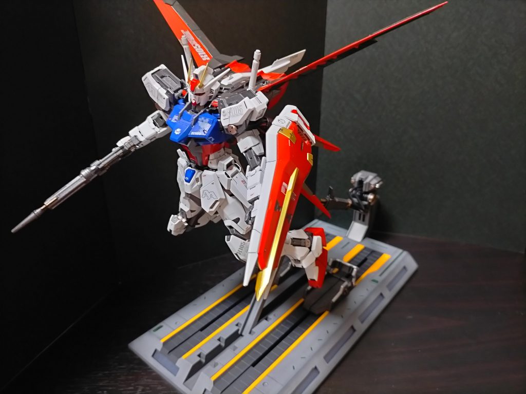 カタパルトからの出撃シーン風で!カタパルト詳細はまた別でアップする予定です(`・ω・´)ゞ