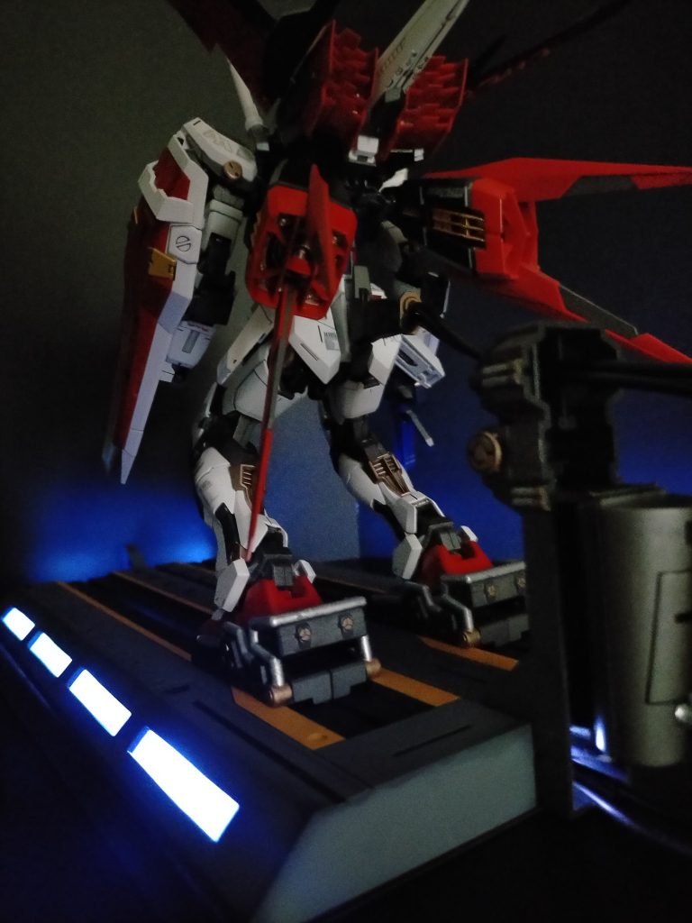 電装カタパルトデッキ【MGストライク付属品】3/2022EX–3枚目/制作者：ジノービー