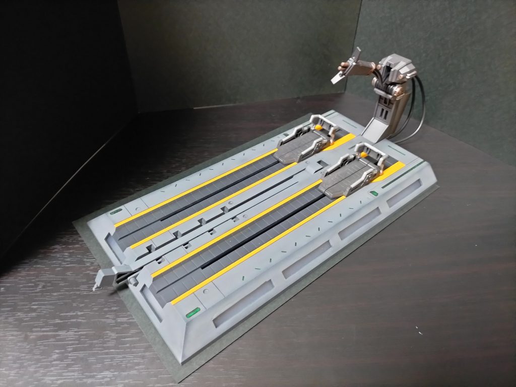 電装カタパルトデッキ【MGストライク付属品】3/2022EX–7枚目/制作者：ジノービー