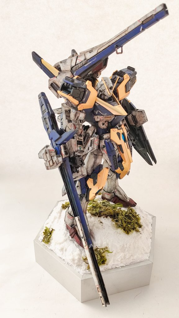 台座をつけて完成です。