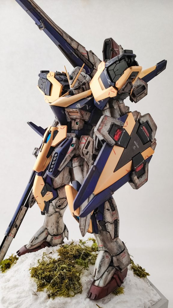 いつもウェザリングをやりすぎてしまう。