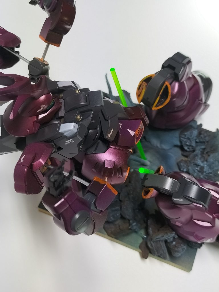 ディランザ(グエル専用機)1話再現–2枚目/制作者：みぉん