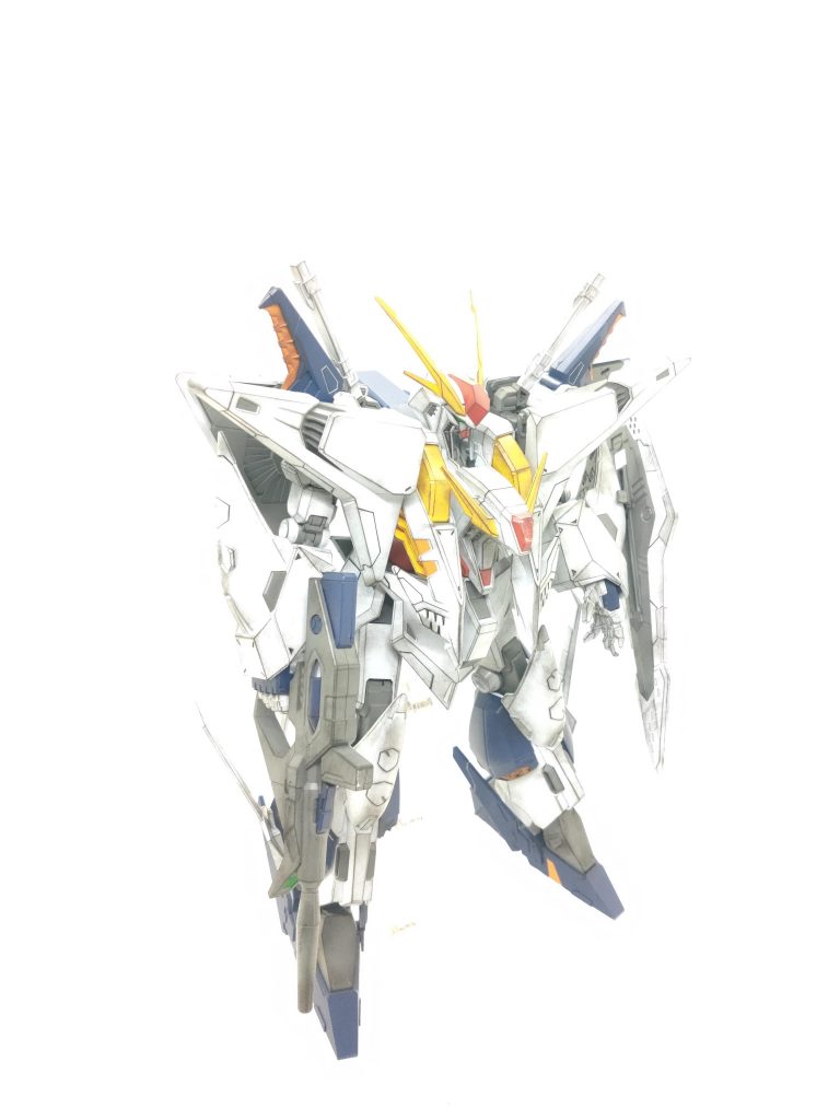 クスィーガンダム–8枚目/制作者：かえる