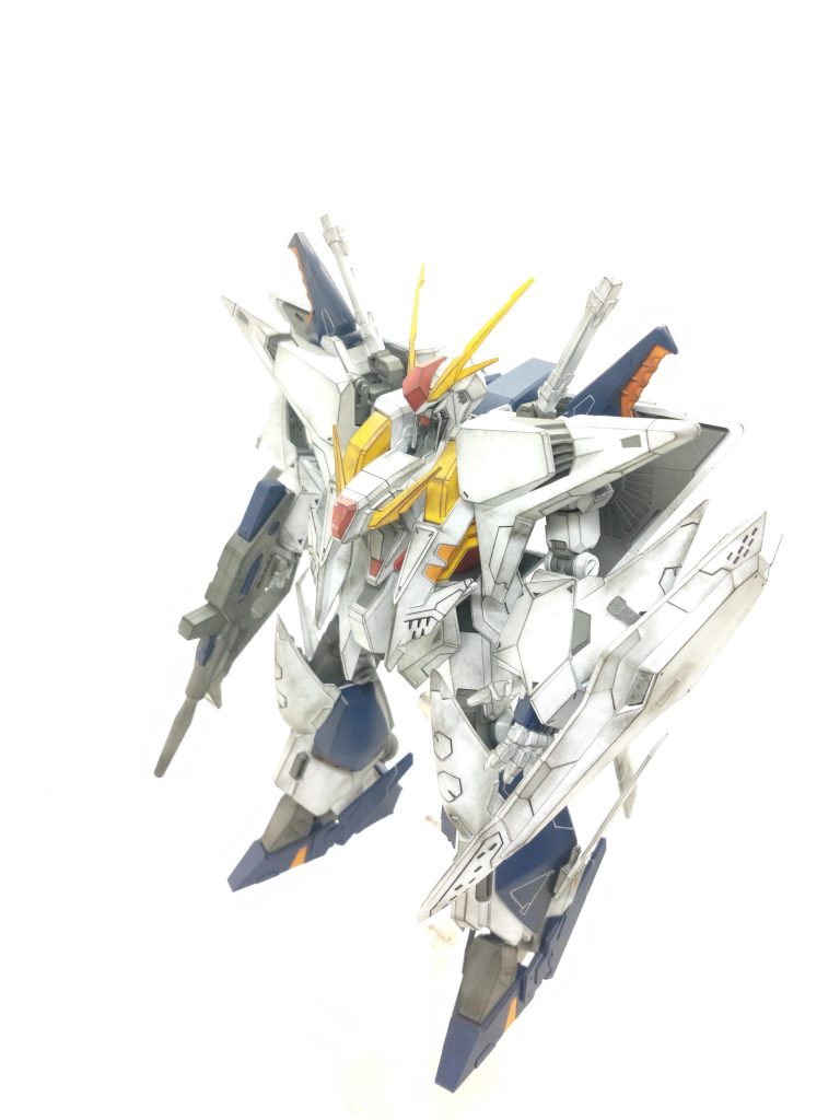 クスィーガンダム–7枚目/制作者：かえる