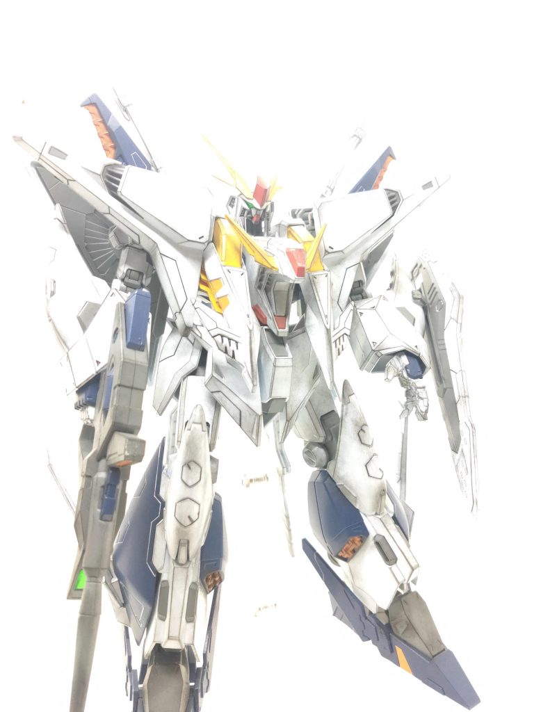 クスィーガンダム–6枚目/制作者：かえる